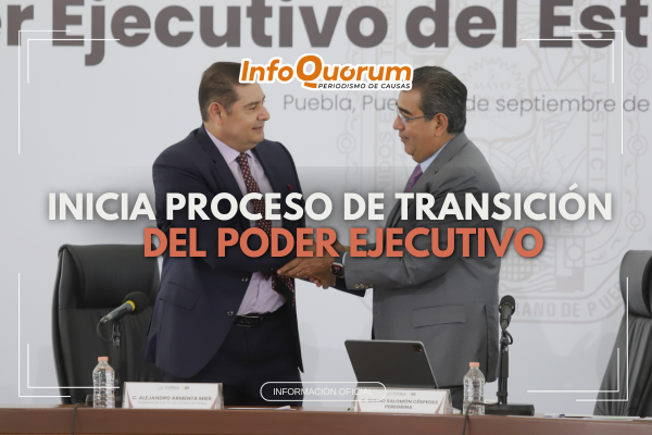 Inicia proceso de Transición del Poder Ejecutivo
