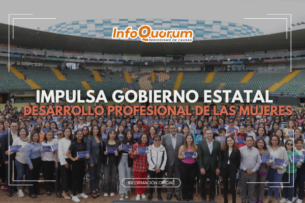 Impulsa gobierno estatal desarrollo profesional de las mujeres