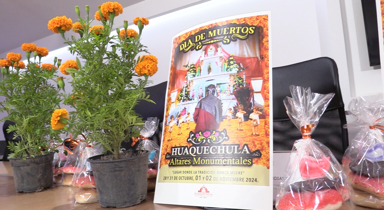 Invita Congreso visitar altares de Huaquechula