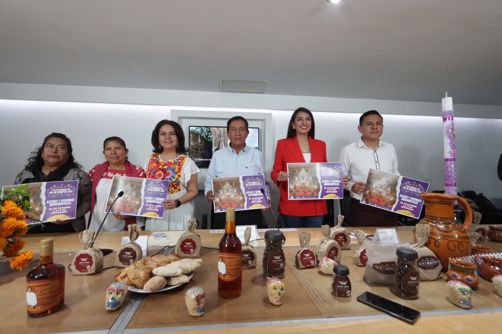 Congreso presenta actividades por Día de Muertos en Tochimilco y Atzitzihuacan