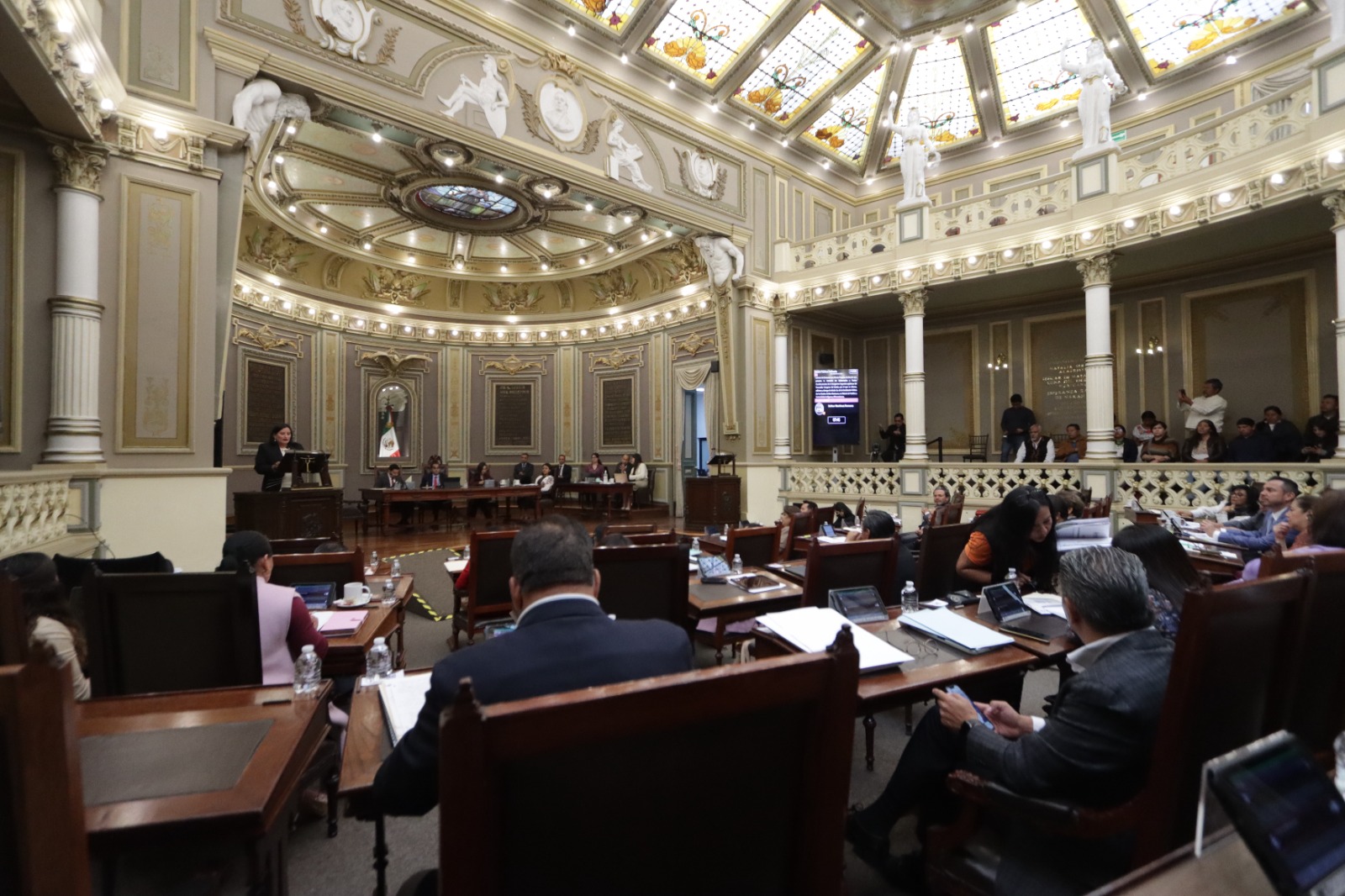 Congreso de Puebla aprueba reformas enviadas por Cámara de Senadores