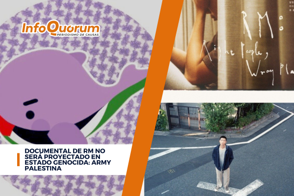 Documental de RM no será proyectado en estado genocida: Army Palestina