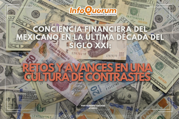 Conciencia financiera del mexicano en la última década del Siglo XXI: Retos y avances en una cultura de contrastes