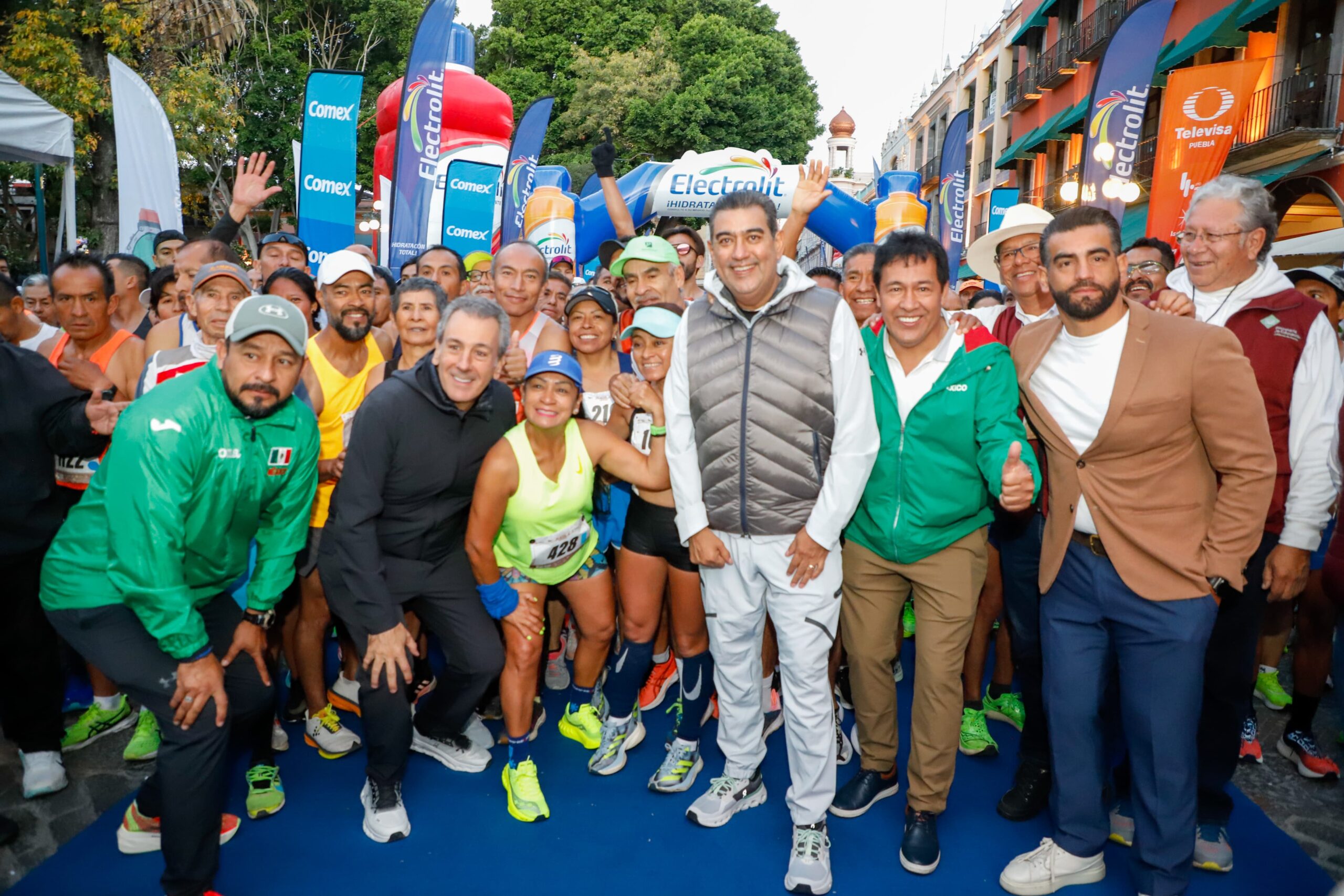 “Maratón Puebla” obtiene certificación internacional Élite 2024