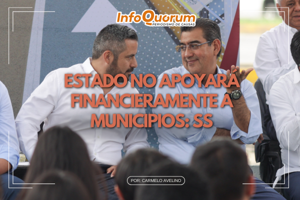 Estado no apoyará financieramente a municipios: SS