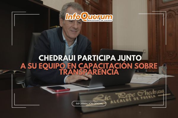 Chedraui participa junto a su equipo en capacitación sobre transparencia