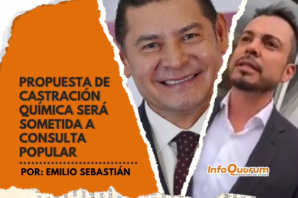 Propuesta de castración química será sometida a consulta popular