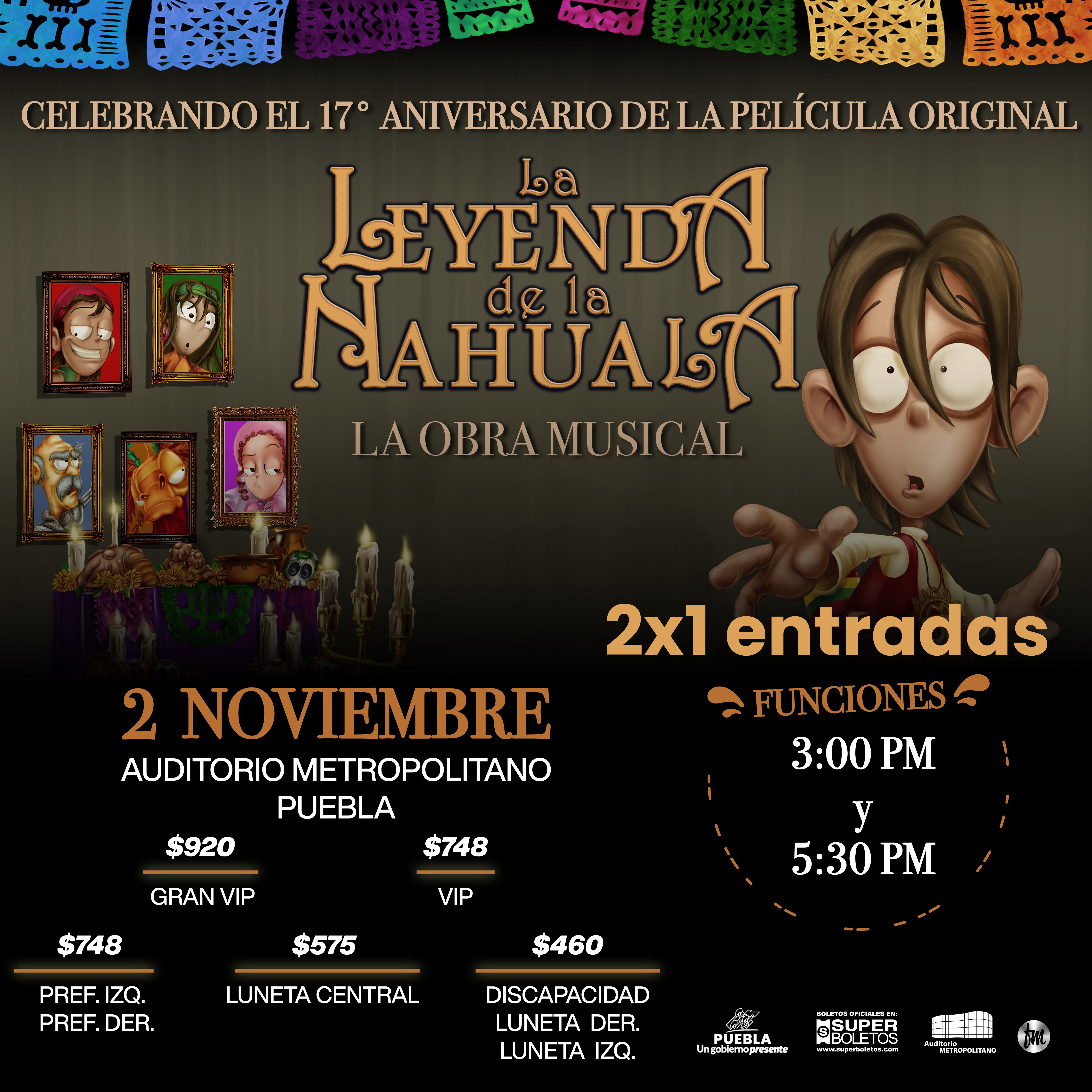 Presentan musical conmemorativo de “La Leyenda de la Nahuala”