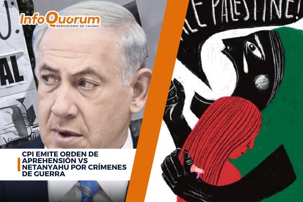 CPI emite orden de aprehensión vs Netanyahu por crímenes de guerra