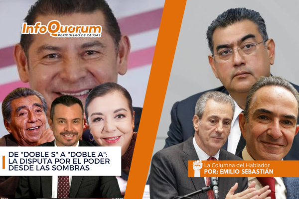 De “Doble S” a “Doble A”: la disputa por el poder desde las sombras