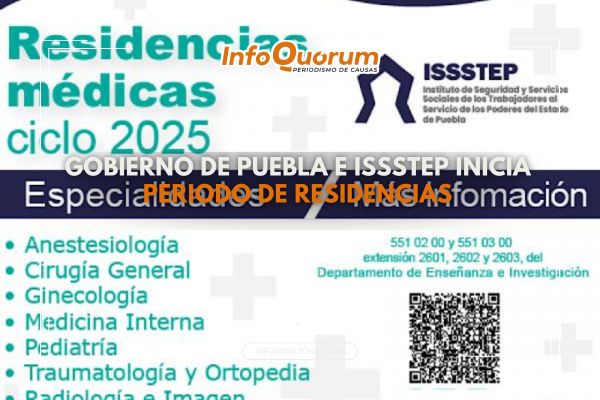 Gobierno de puebla e issstep inicia periodo de residencias