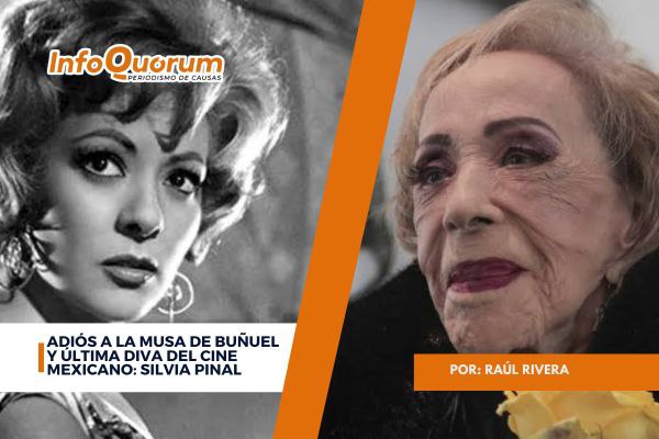 Adiós a la musa de Buñuel y última diva del cine mexicano: Silvia Pinal