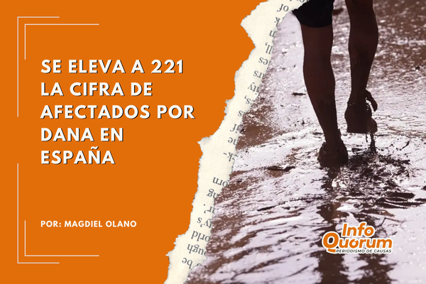 Se eleva a 221 la cifra de afectados por DANA en España