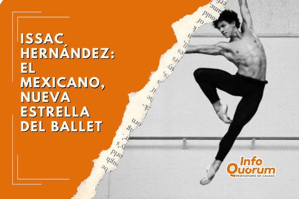 Issac Hernández: el mexicano, nueva estrella del ballet