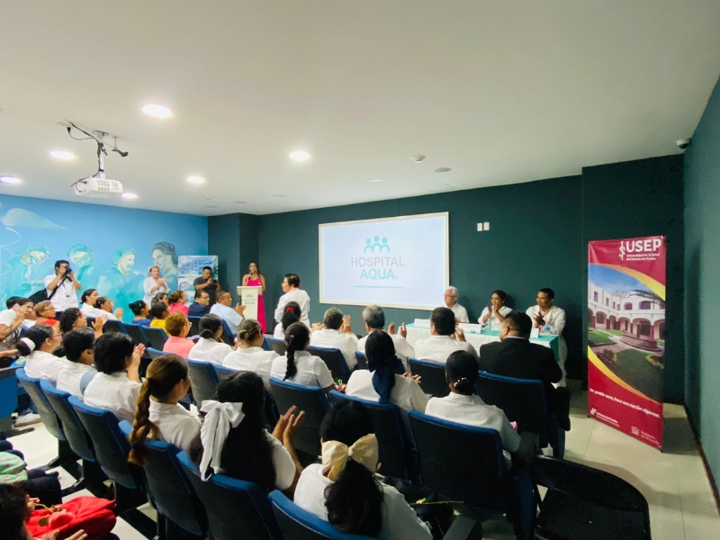 USEP y Hospital Aqua Condesa de Acapulco firman convenio