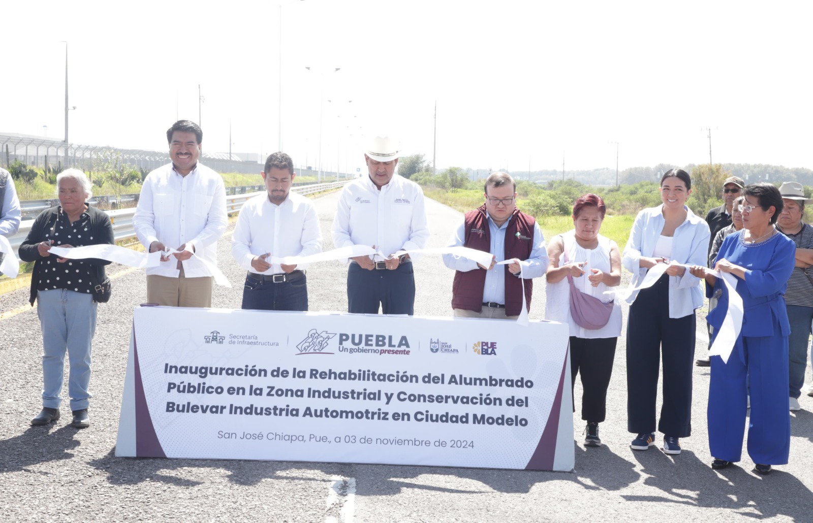 Consolida gobierno desarrollo sostenible en región de San José Chiapa