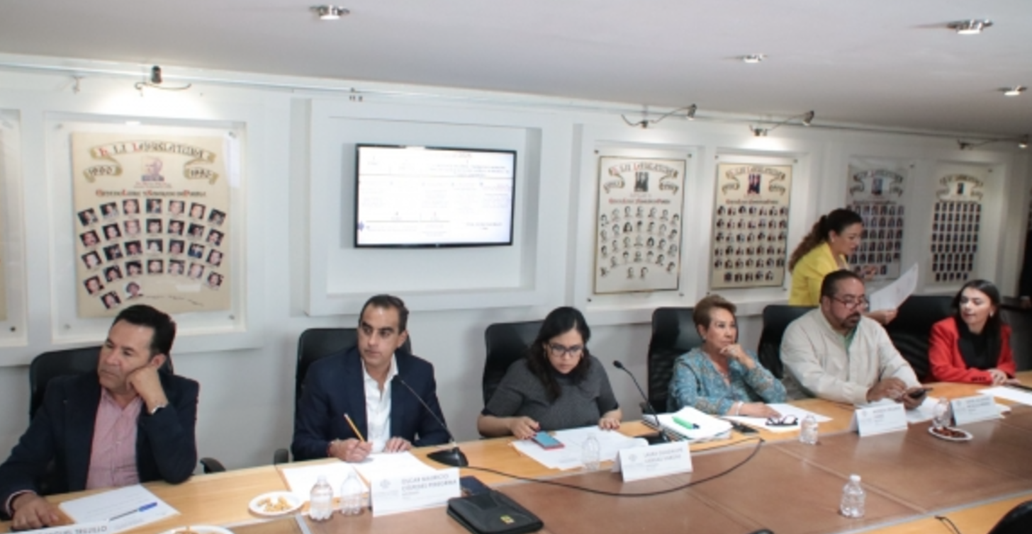 En Comisión, presentan proceso legislativo del Paquete Fiscal y aprueban comparecencia sobre servicio de agua