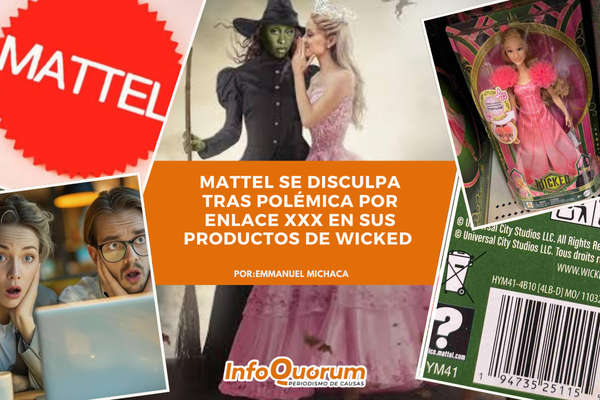 Mattel se disculpa tras polémica por enlace xxx en sus productos de Wicked