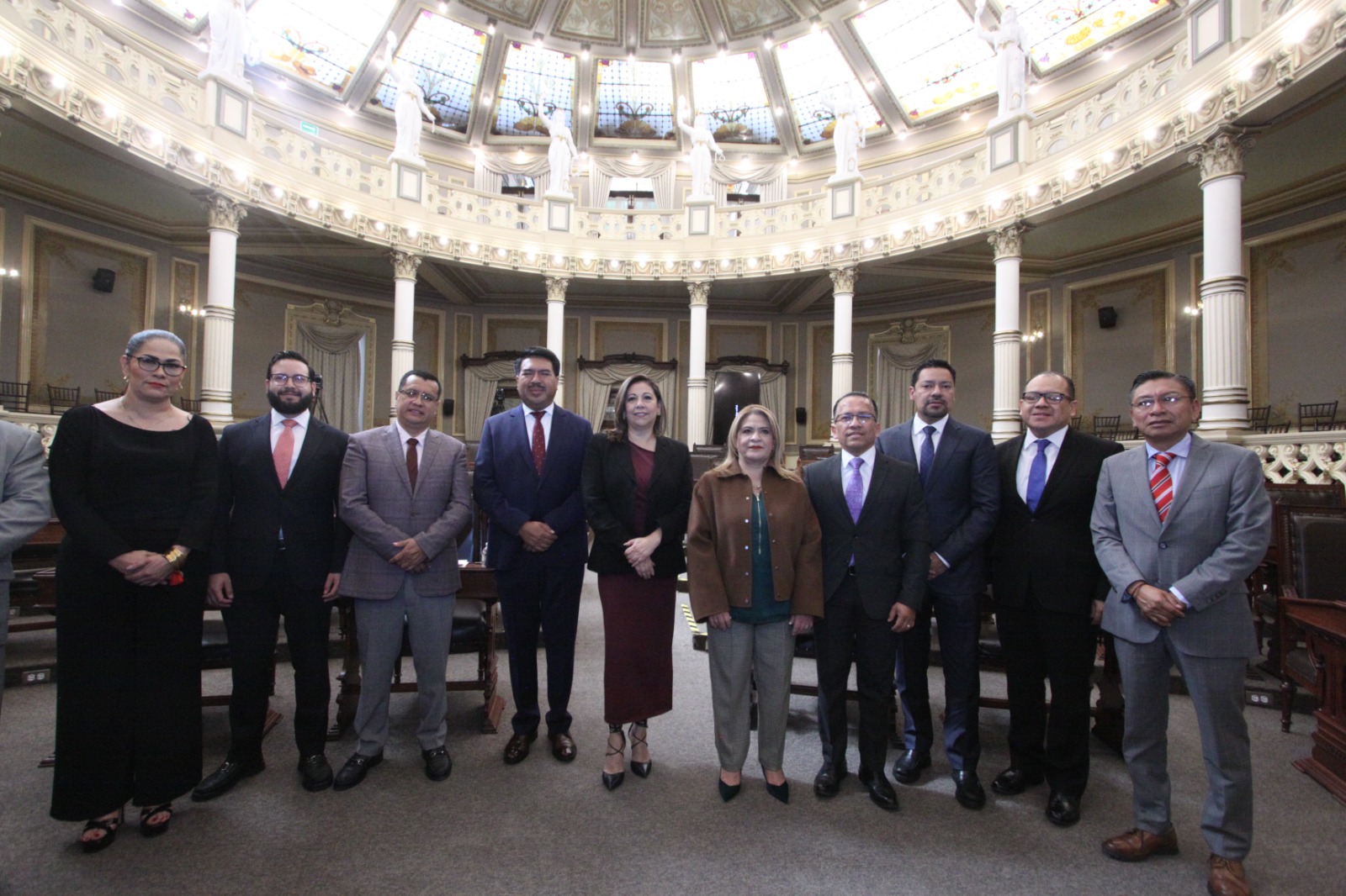 Recibe Congreso del Estado Paquete Económico 2025