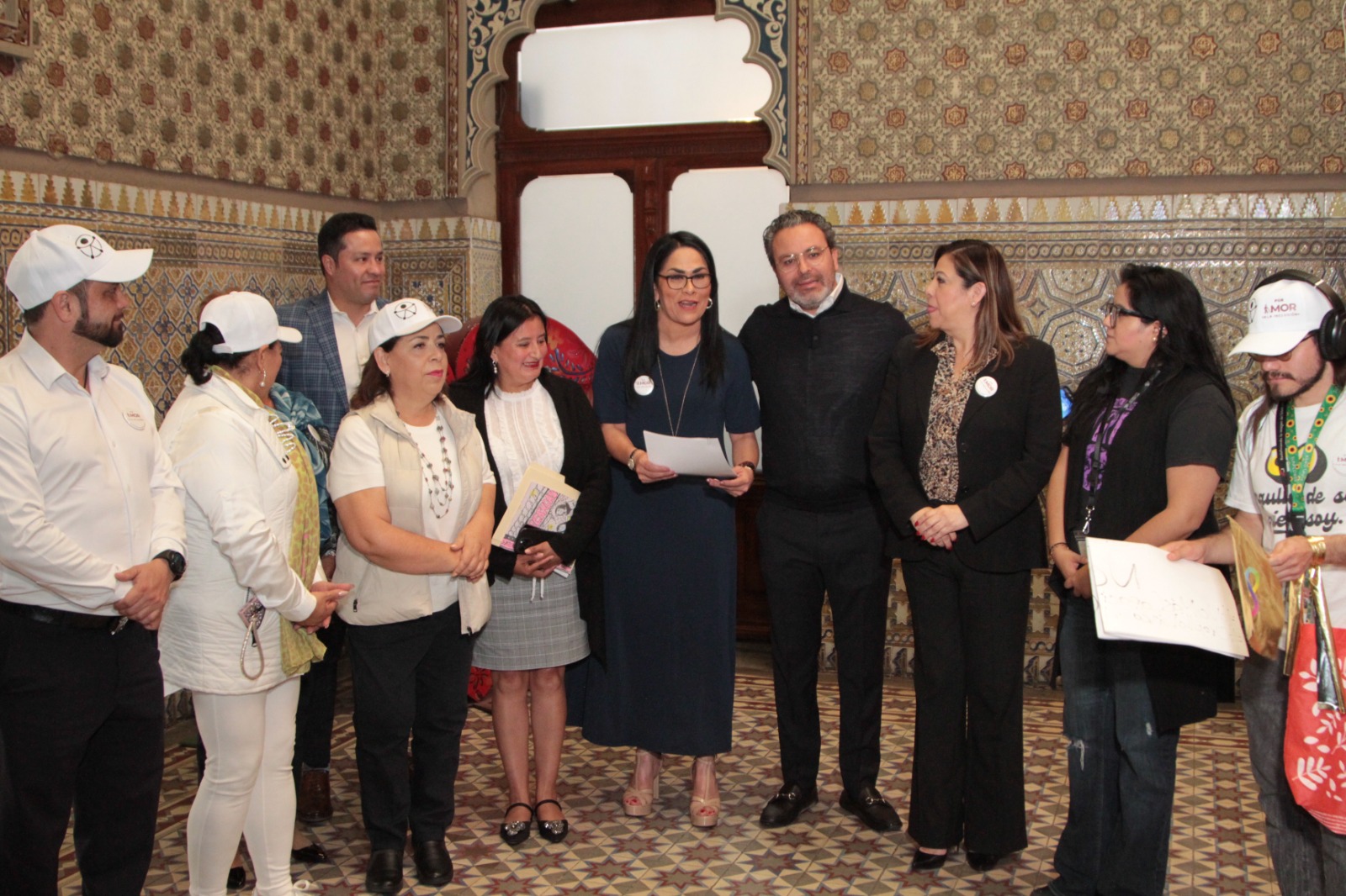 Un congreso de puertas abiertas para hacer de Puebla un estado incluyente