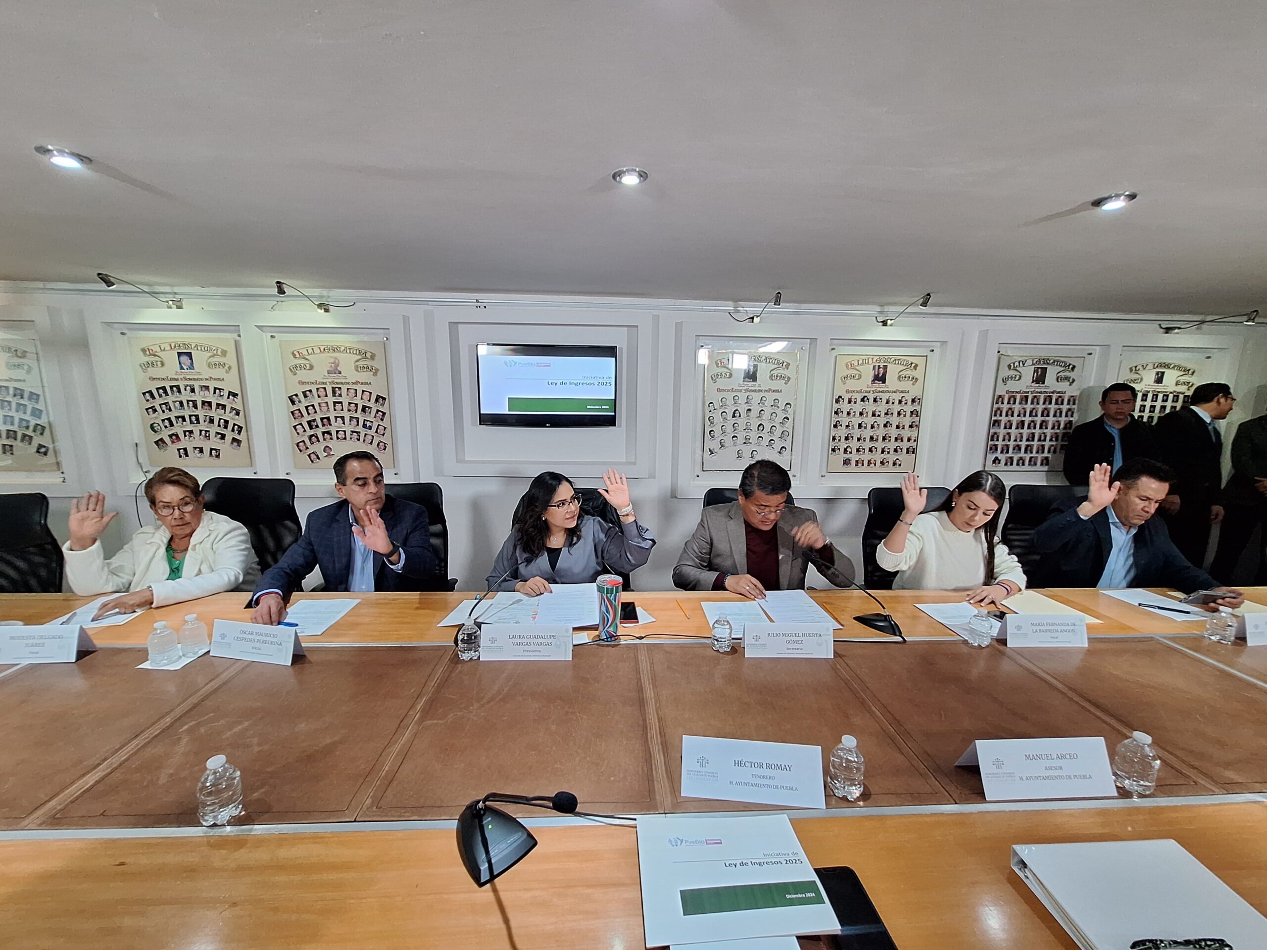 Aprueba Congreso 83 Leyes de Ingresos Municipales 2025