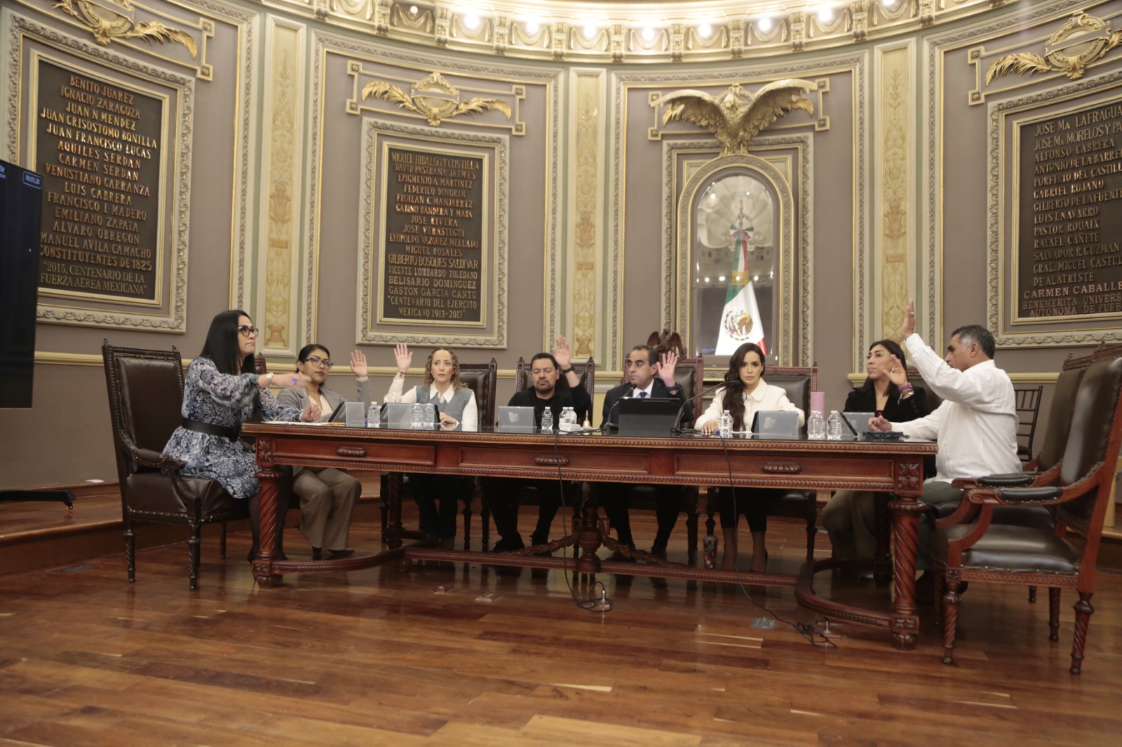 Instalan Comisión Permanente del Congreso del Estado