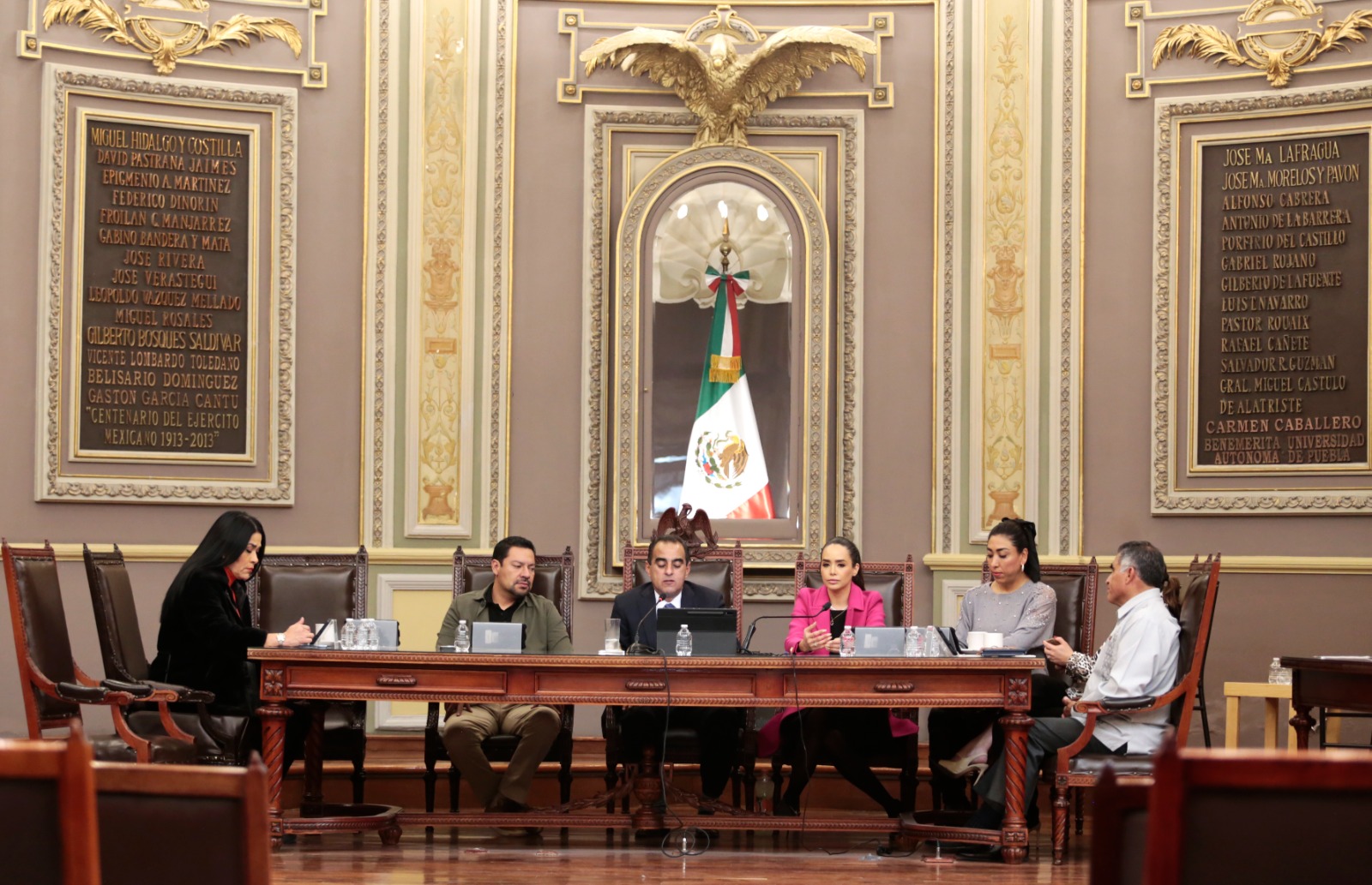 Recibe Congreso terna de aspirantes a titularidad de la FGE