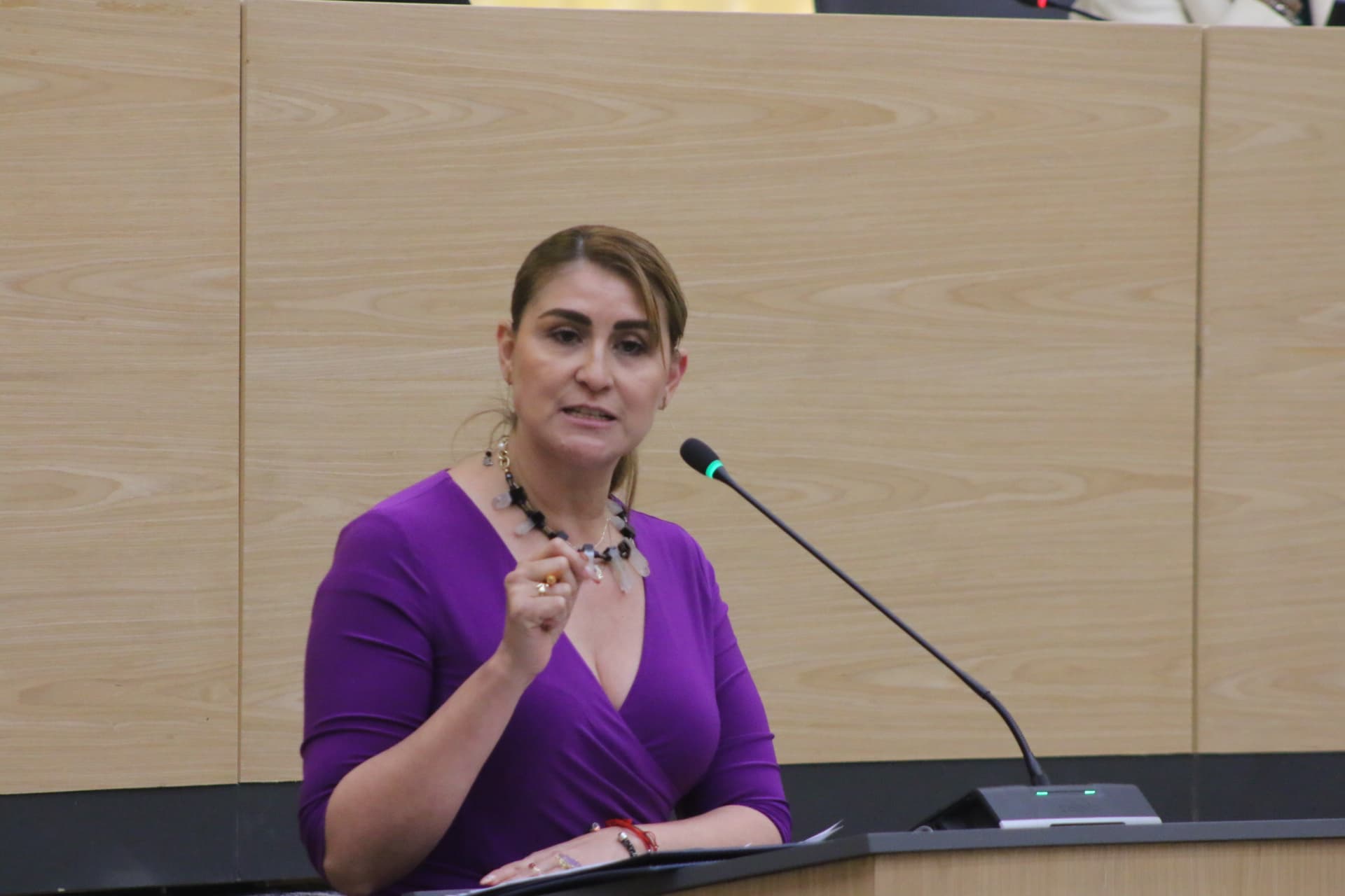 Designa Congreso a Idamis Pastor como titular de la Fiscalía