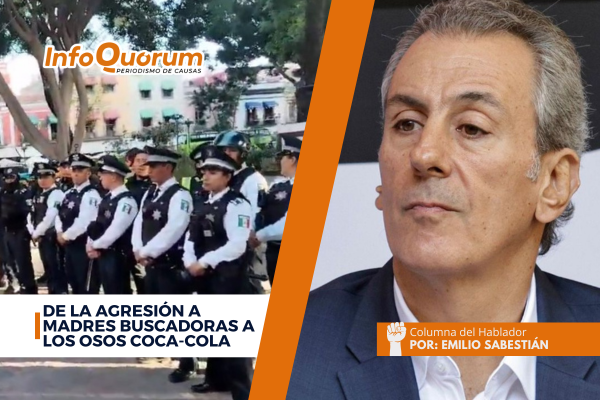 De la agresión a madres buscadoras a los osos Coca-Cola