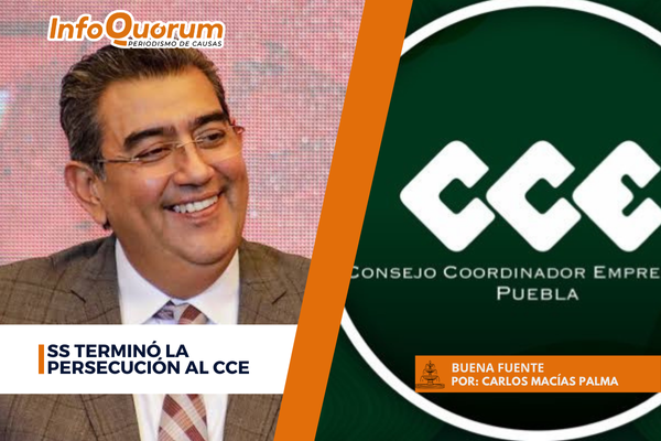 SS terminó la persecución al CCE