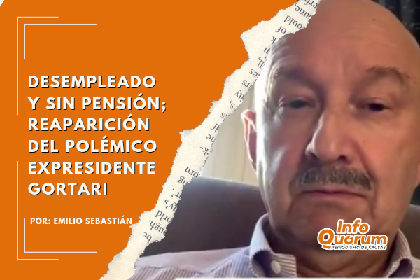 Desempleado y sin pensión; reaparición del polémico expresidente Gortari