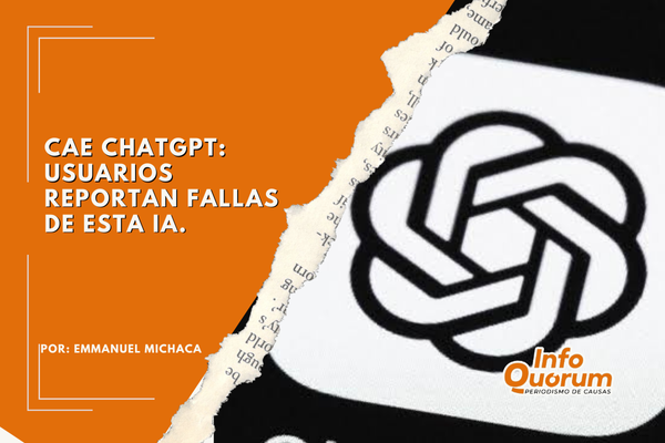 Cae ChatGPT: usuarios reportan fallas de esta IA