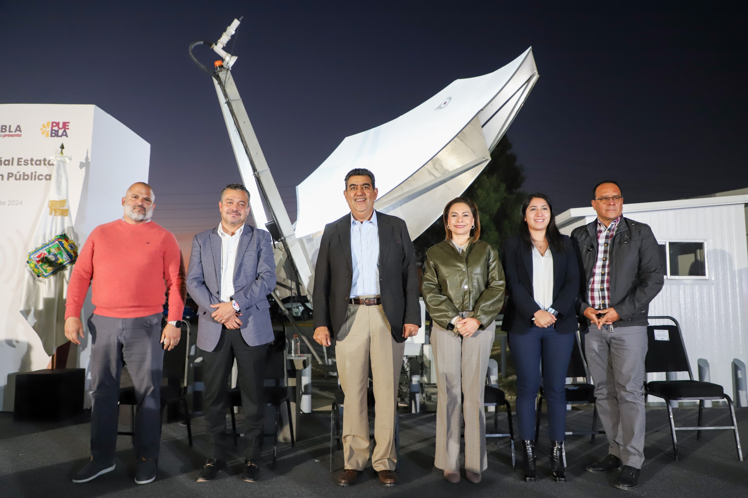 Amplía gobierno señal estatal de radio y televisión pública