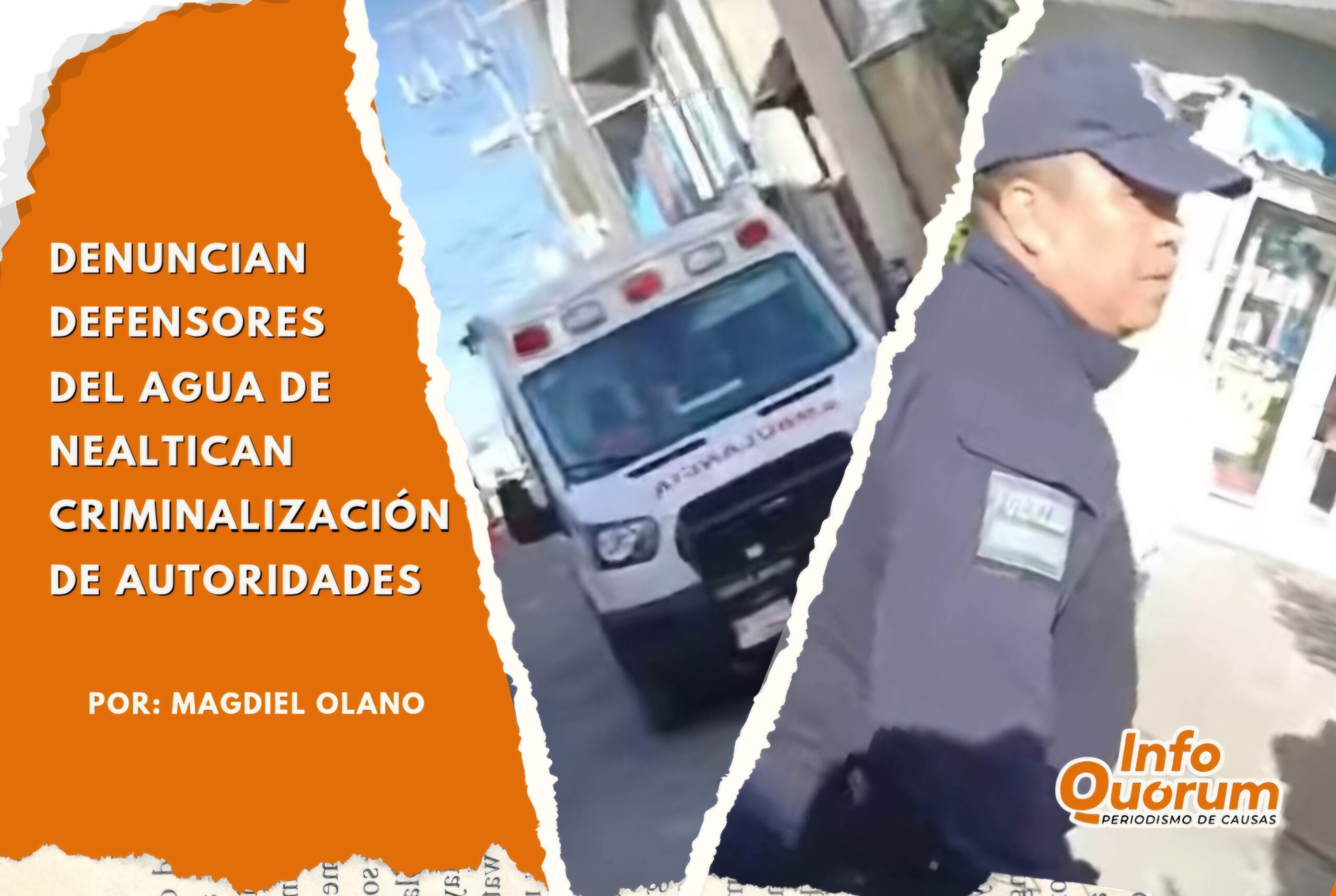 Denuncian defensores del agua de Nealtican criminalización de autoridades