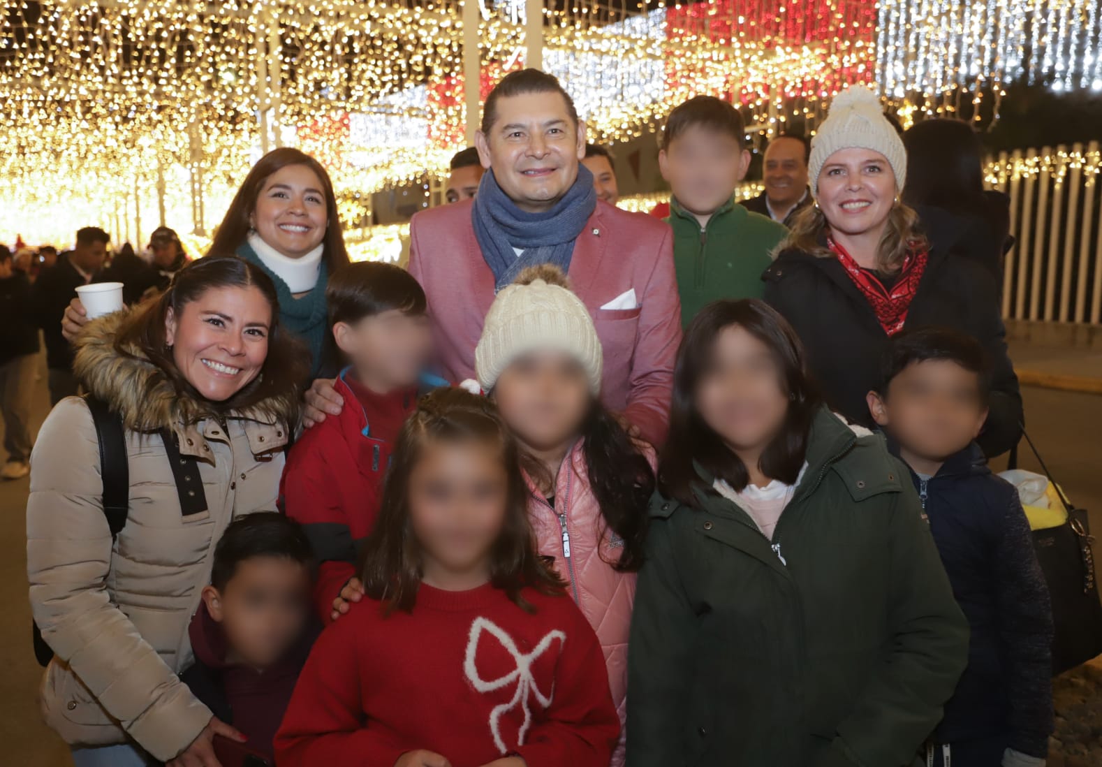 Fortalece SEDIF lazos familiares con el “Festival Navideño”