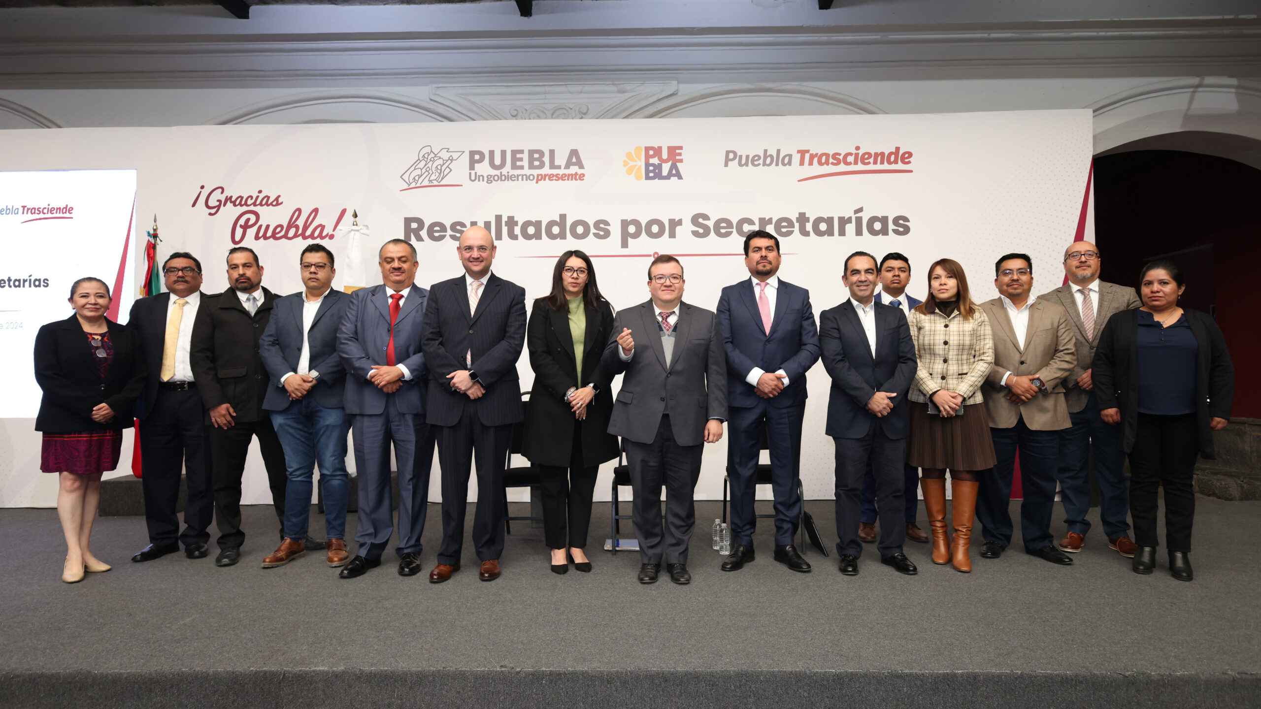 Invierte gobierno de Sergio Salomón 21 mmdp en obra pública