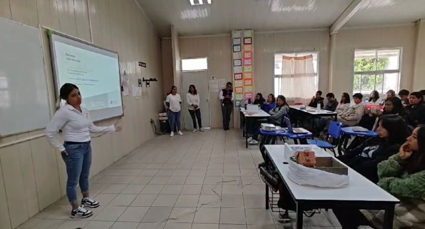 Contribuye IEDEP en salud mental de estudiantes