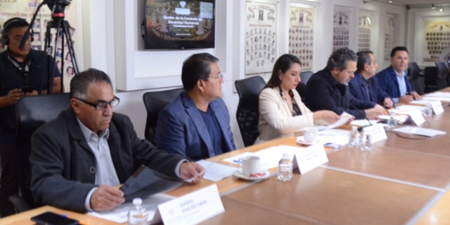 Concluyen comparecencias de aspirantes a la presidencia de la CDHE