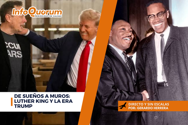 De sueños a muros: Luther King y la era Trump