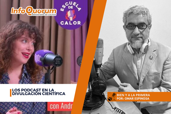 Los podcast en la divulgación científica