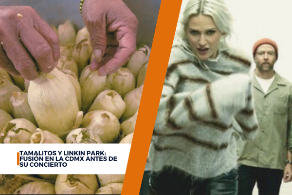Tamalitos y Linkin Park: fusión en la CDMX antes de su concierto