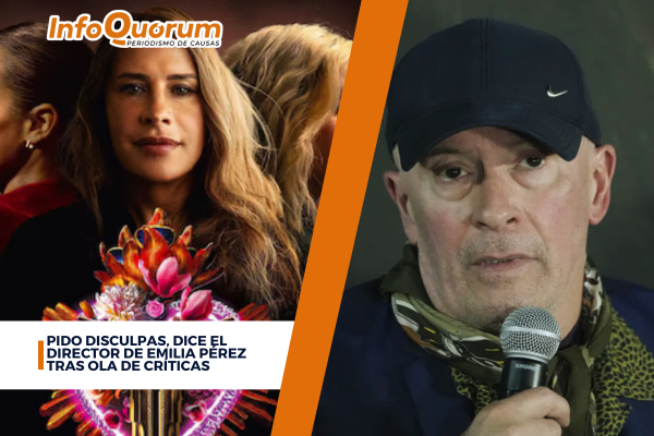 Pido disculpas, dice el director de Emilia Pérez tras ola de críticas