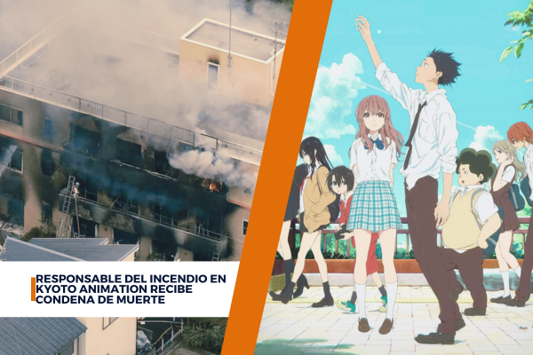 Responsable del incendio en Kyoto Animation recibe condena de muerte