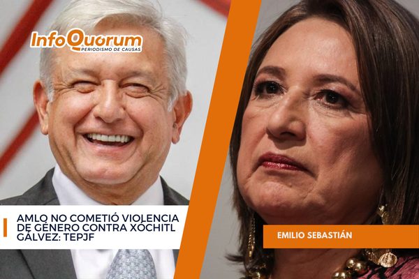 AMLO no cometió violencia de género contra Xóchitl Gálvez: TEPJF