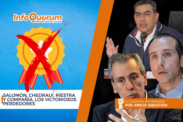 Salomón, Chedraui, Riestra y compañía, los victoriosos perdedores