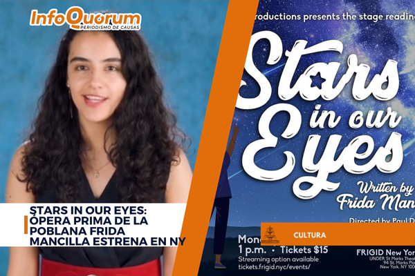 Stars In Our Eyes: ópera prima de la poblana Frida Mancilla estrena en NY