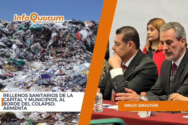 Rellenos sanitarios de la capital y municipios, al borde del colapso: Armenta