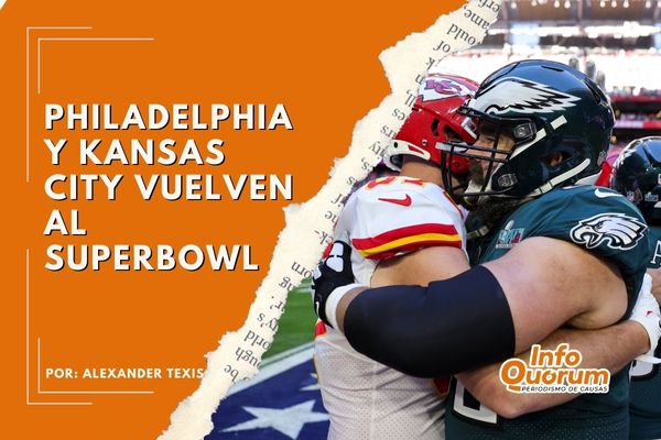 Philadelphia y Kansas City vuelven al superbowl
