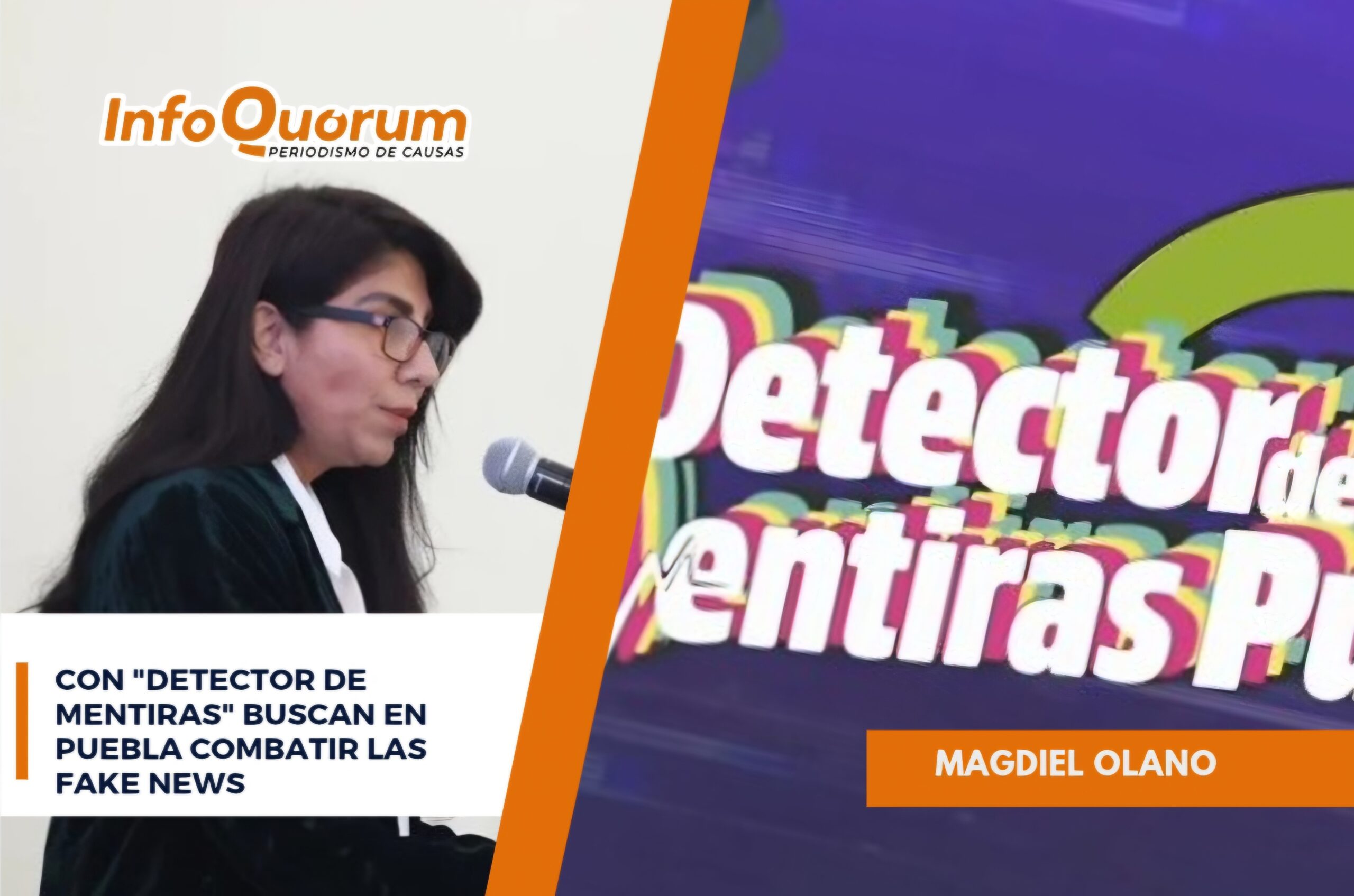 Con “Detector de mentiras” buscan en Puebla combatir las Fake News