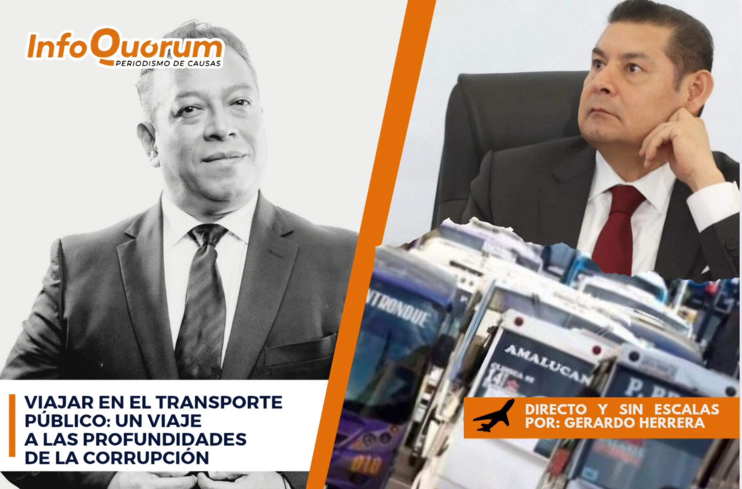 Viajar en el transporte público: un viaje a las profundidades de la corrupción